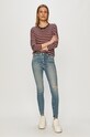 Tommy Hilfiger - Longsleeve WW0WW29105 bleumarin AW20