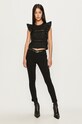 Tally Weijl - Bluzka SWSCOANDREA czarny AW20