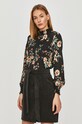 Only Bluzka wzorzyste czarny 15230353