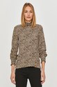 Only Bluzka wzorzyste czarny 15230353
