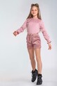 Mayoral - Detská blúzka 128-167 cm so stojačikom ružová 7069.8E.JUNIOR