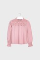 Mayoral - Detská blúzka 128-167 cm 7069.8E.JUNIOR ružová AW20