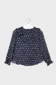Mayoral - Дитяча блузка 128-167 cm темно-синій