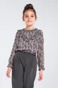 серый Mayoral - Детская блузка 128-167 cm Для девочек