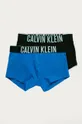 viacfarebná Calvin Klein Underwear - Detské boxerky 128-176 cm (2-pak) Chlapčenský