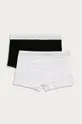 Calvin Klein Underwear - Detské boxerky (2-pak) biela
