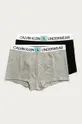 sivá Calvin Klein Underwear - Detské boxerky (2-pak) Chlapčenský