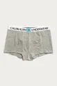 Calvin Klein Underwear - Detské boxerky (2-pak) sivá