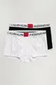 čierna Calvin Klein Underwear - Detské boxerky (2-pak) Chlapčenský
