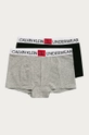 čierna Calvin Klein Underwear - Detské boxerky (2-pak) Chlapčenský