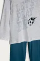 OVS - Detské pyžamo 104-128 cm sivá