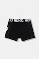 CR7 Cristiano Ronaldo - Bokserki dziecięce (2-pack) 8400.51.451 czarny AW21