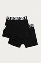 CR7 Cristiano Ronaldo - Bokserki dziecięce (2-pack) 8400.51.451 czarny AW21