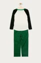 GAP - Gyerek pizsama x Star Wars 104-164 cm zöld