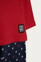 CR7 Cristiano Ronaldo - Detské pyžamo 116-152 cm červená