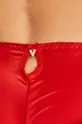 červená Guess Jeans - Nohavičky