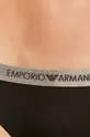 fekete Emporio Armani - bugyi