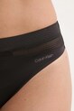 Odzież Calvin Klein Underwear - Figi 000QF6048E czarny