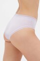 Nohavičky Calvin Klein Underwear 000QD3767E fialová AA00
