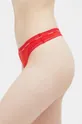 Calvin Klein Underwear stringi czerwony