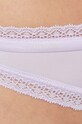 Одяг Стринги Calvin Klein Underwear 000QD3763E фіолетовий