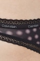 Oblečenie Tangá Calvin Klein Underwear 000QD3763E čierna
