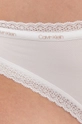 Odzież Calvin Klein Underwear Stringi 000QD3763E biały