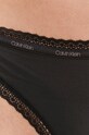 Одяг Стринги Calvin Klein Underwear 000QD3763E чорний
