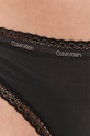 Oblečení Tanga Calvin Klein Underwear 000QD3763E černá