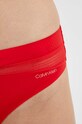 Odzież Calvin Klein Underwear stringi 000QF6047E czerwony