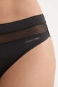 Odzież Calvin Klein Underwear - Stringi 000QF6047E czarny