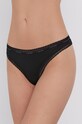 Calvin Klein Underwear - Stringi (3-pack) wzorzyste biały 000QD3802E