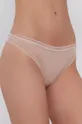 Calvin Klein Underwear - Tangá (3-pak) biela