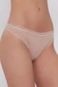 Calvin Klein Underwear - Στρινγκ (3-pack) λευκό