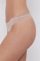 Calvin Klein Underwear - Stringi (3-pack) 000QD3802E biały