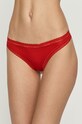 Tanga Calvin Klein Underwear (3-pack) hladký vícebarevná 000QD3802E