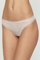 Tanga Calvin Klein Underwear (3-pack) 000QD3802E vícebarevná AW23