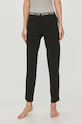 Calvin Klein Underwear - Spodnie piżamowe dzianina czarny 000QS6434E
