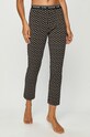 Calvin Klein Underwear - Spodnie piżamowe dzianina czarny 000QS6434E