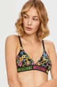 czarny Moschino Underwear - Biustonosz Damski