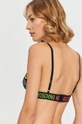 Moschino Underwear - Podprsenka čierna