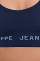 tmavomodrá Podprsenka Pepe Jeans