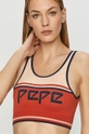 červená Pepe Jeans - Športová podprsenka Kerry Dámsky