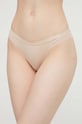 Стринги Tommy Hilfiger трикотаж бежевий UW0UW02473