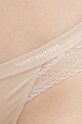 Стринги Tommy Hilfiger бежевый UW0UW02473