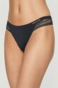 Стринги Tommy Hilfiger трикотаж тёмно-синий UW0UW02473