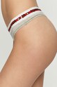 Tommy Hilfiger - Стринги UW0UW02458 сірий AA00