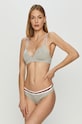Odzież Tommy Hilfiger - Stringi UW0UW02458 szary