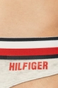 Tommy Hilfiger - Tangá  1. látka: 95% Bavlna, 5% Elastan 2. látka: 7% Elastan, 93% Polyester