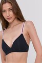 Tommy Hilfiger - Σουτιέν πλεκτό ύφασμα σκούρο μπλε UW0UW02413